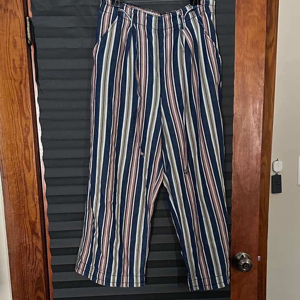 American Eagle Outfitters Multicolor Striped Pants